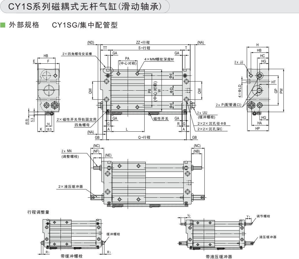 cy1s滑动轴承