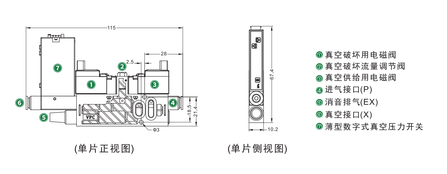 1 VN微型