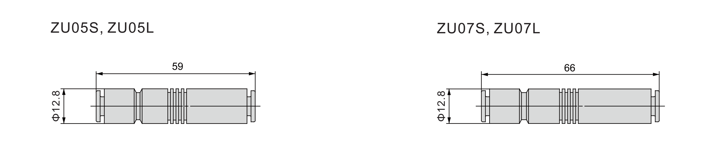 外部规格 ZU系列