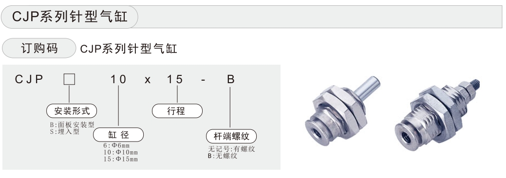 cjp气缸