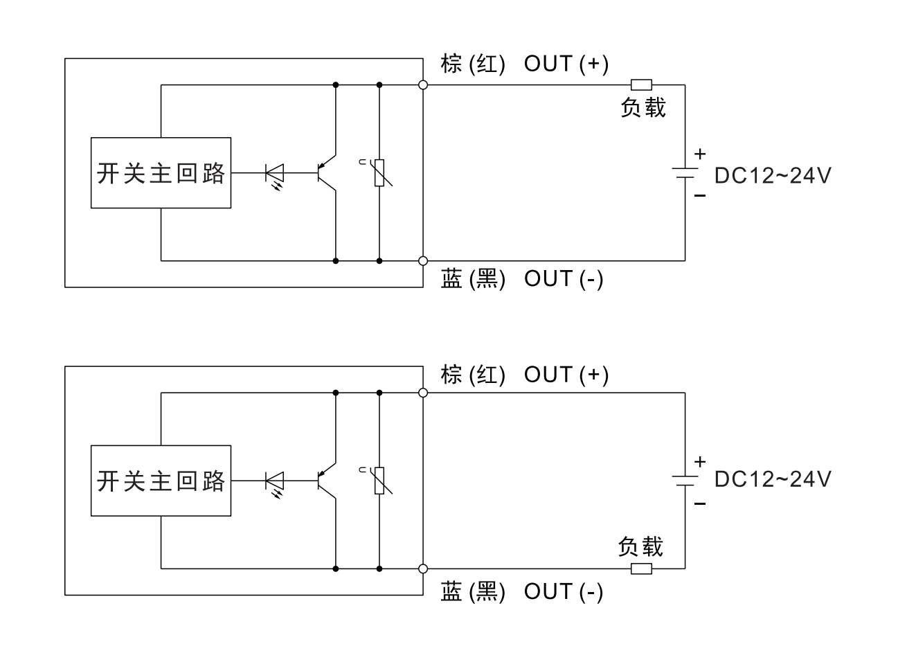 电路示范 PS1000-规格