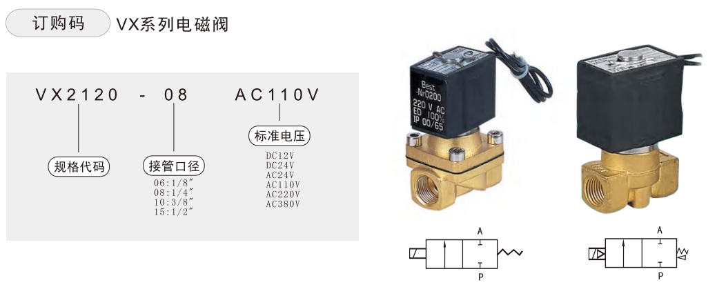 vx电磁阀