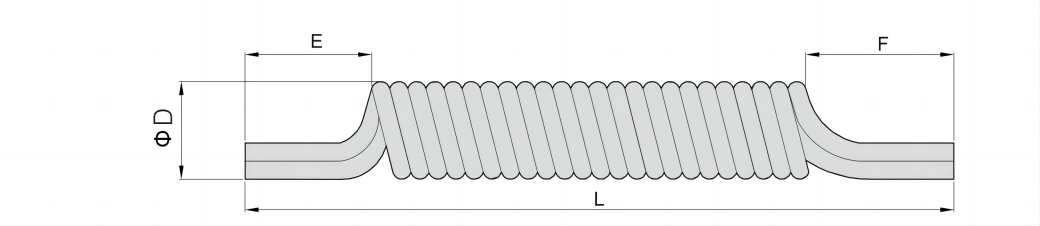 PUCL tube Main Dimensions PUCL tube Main Dimensions