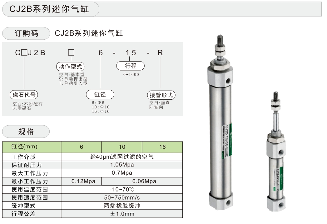 cj2b气缸