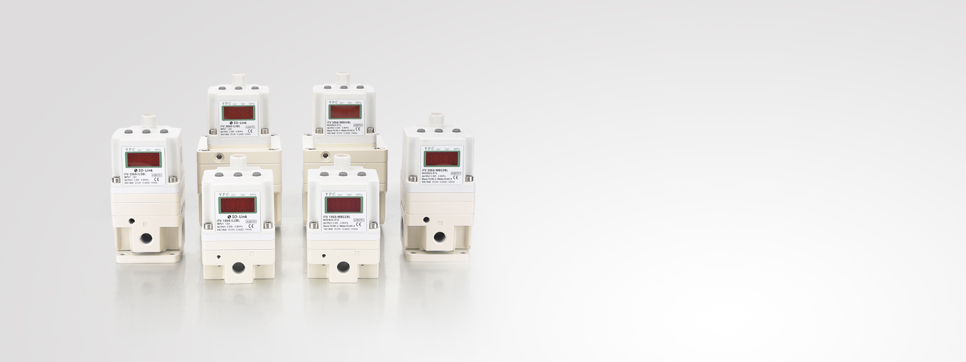 IO-Link Electro-Pneumatic Regulator