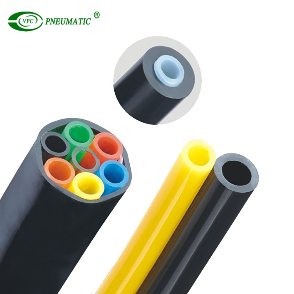 高品质气动空气管塑料PUC REMOIL空气软管压缩空气螺旋软管