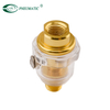 迷你油水分离器G1 / 4 \“在线空气工具压缩机软管油器自动换油